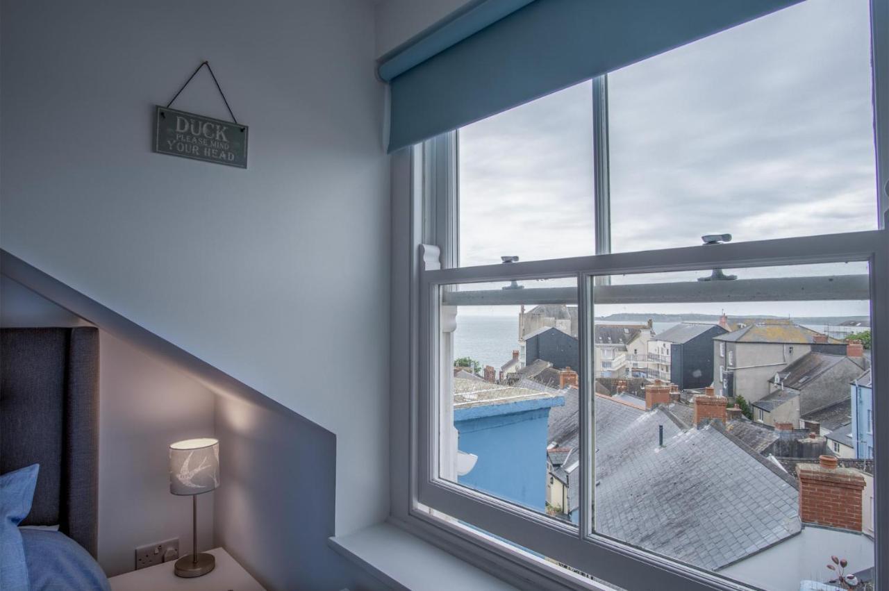 Ramsey Apartment - 2 Bedroom Apartment - Tenby Exterior foto