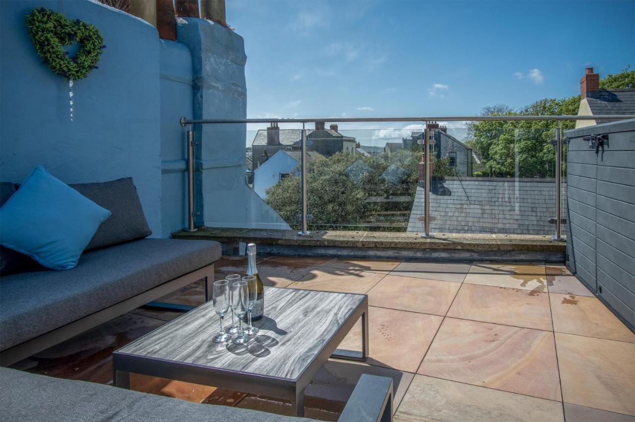 Ramsey Apartment - 2 Bedroom Apartment - Tenby Exterior foto